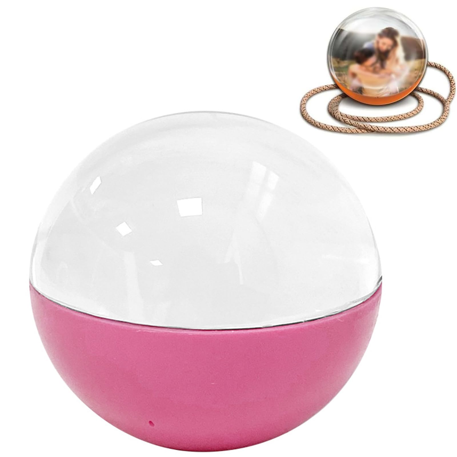 Amazon.co.jp: メモリースフィアランプ、2.7インチ水晶玉ビデオ